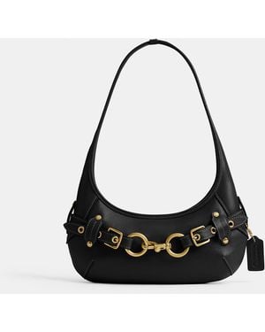 COACH Belted Ergo Shoulder Bag 26 - Black