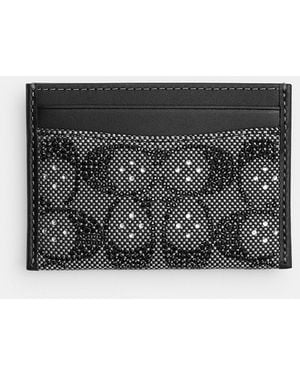 CH Étui À Cartes Essential En Jacquard Cristal Exclusif - Black
