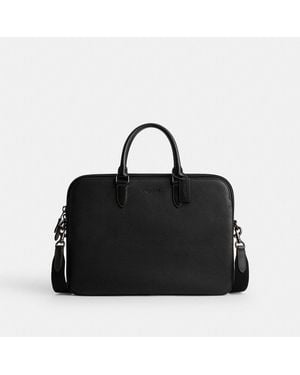 Coach computer bag men's hotsell