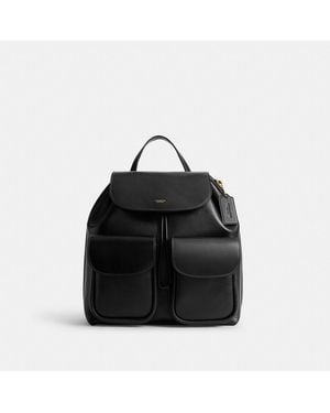 COACH Crosby Backpack 28 - Black