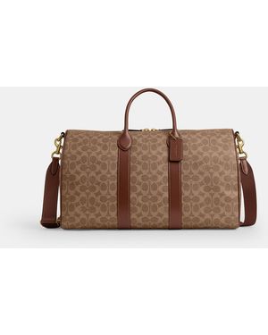 COACH Compass Bag 45 - Brown
