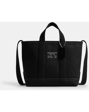 COACH Utility Tote 27 - Black