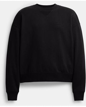 COACH Essential Crewneck - Black