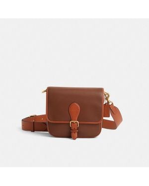 COACH Restored Frankie Crossbody - Brown