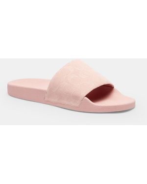 COACH Udele Sport Slide - Pink