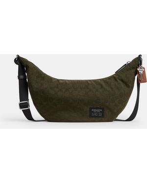 COACH Leon Sling Bag - Green