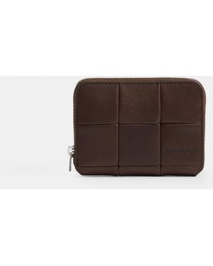 Coachtopia Alter/Ego Zip Around Wallet - Brown