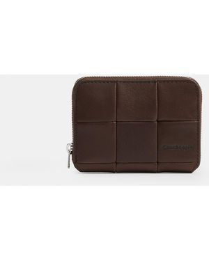 Coachtopia Alter/Ego Zip Around Wallet - Brown