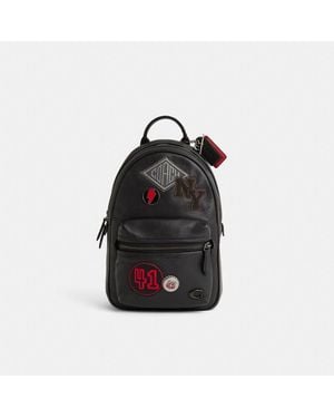 COACH Upcrafted Charter Pack - Black