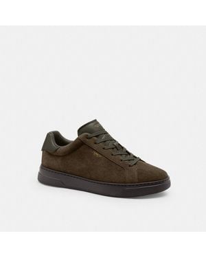 COACH High Line Sneaker - Brown