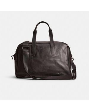 COACH Metropolitan Carryall in Black for Men Lyst