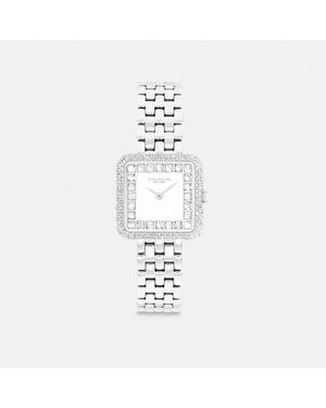 COACH Cass Watch, 24mm - Metallic