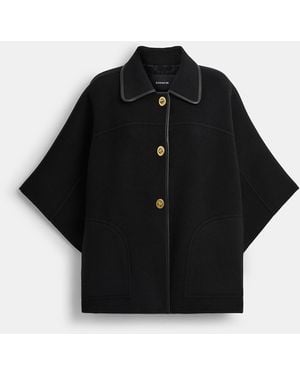 COACH Turnlock Cape - Black