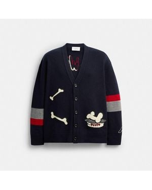 COACH Disney X Pluto Cardigan - Blue