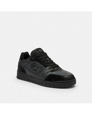 COACH Soho Sneaker - Black
