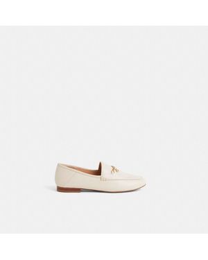 COACH Restored Hanna Loafer - White