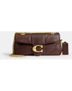 COACH Tabby Shoulder Bag 20 With Quilting - Brown