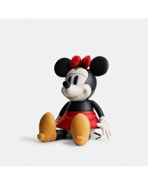 COACH Disney X Minnie Mouse Medium Collectible - Black