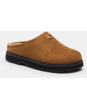 COACH Sport Clog - Brown