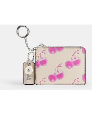 Coachtopia The Summer I Turned Pretty Wavy Zip Card Case - Pink