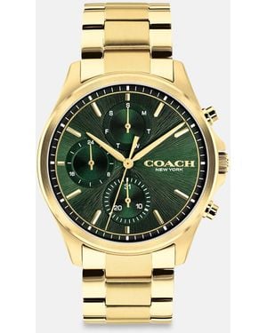 COACH Oliver Watch, 41Mm - Metallic