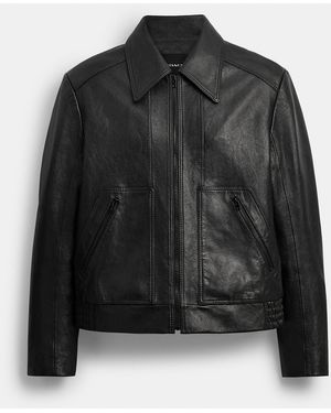 COACH 70's Blouson - Black
