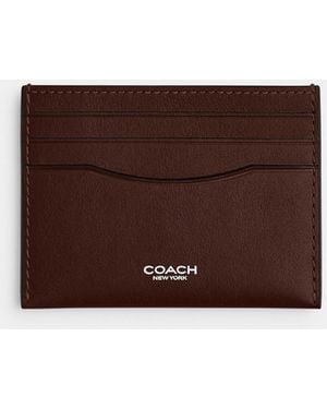 COACH Card Case - Multicolor