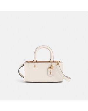 COACH Restored Rogue Bag 26 - Natural