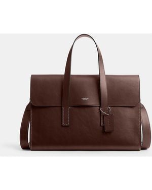 COACH Flatiron Portfolio - Brown