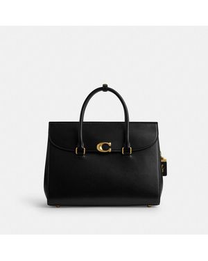 COACH Broome Carryall Bag 36 - Black