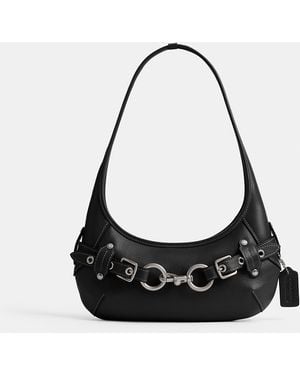 COACH Belted Ergo Shoulder Bag 26 - Black