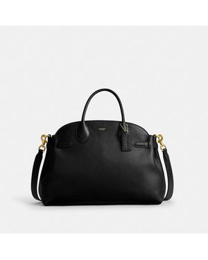 COACH Soft Empire Carryall Bag 40 - Black