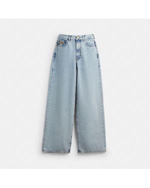 COACH Skater Jeans - Blue