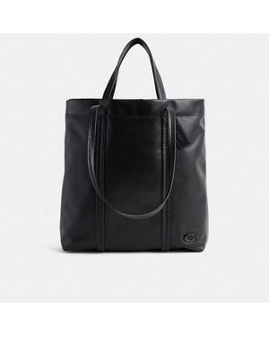 COACH Restored Hall Tote Bag 33 - Black