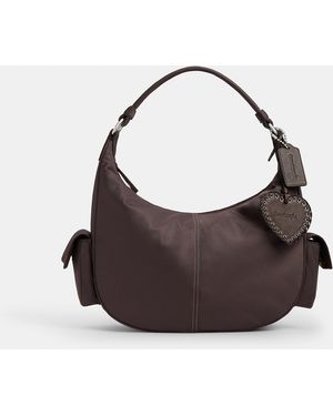 Coachtopia Cargo Shoulder Bag - Brown