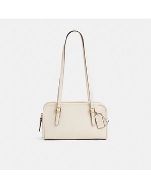 COACH Restored Swing Zip Bag - Natural