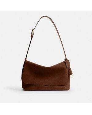 COACH Ludlow Messenger Bag - Brown