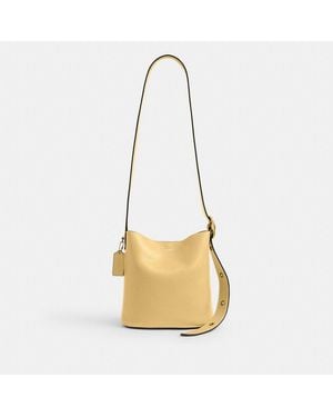 COACH Bleecker Bucket Bag 21 - Metallic