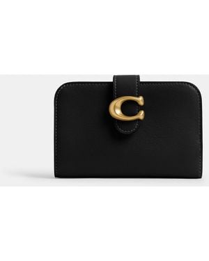 COACH Tabby Wallet - Black