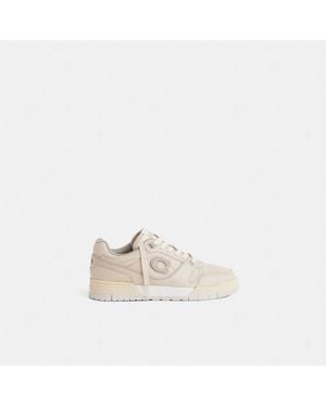 COACH Restored Soho Sneaker - Natural