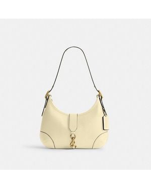 COACH Hamptons Hobo Bag - Natural