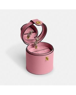 COACH Jewelry Box - Pink
