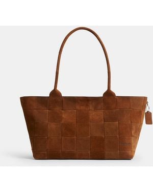 Coachtopia Alter/Ego Large Tote Bag - Brown