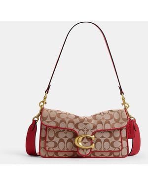 COACH Tabby Shoulder Bag 26 - Red