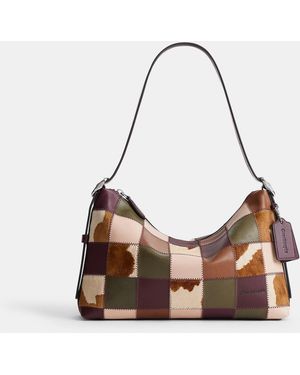 Coachtopia Alter/Ego Slouchy Shoulder Bag - Brown