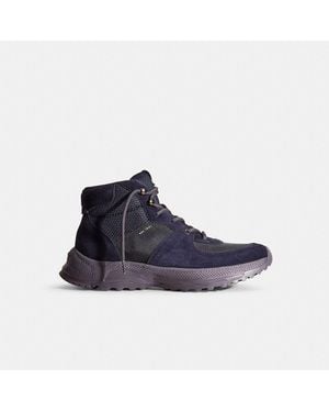 COACH Restored C250 Hiker Boot - Blue