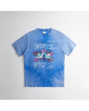 Coachtopia Relaxed T-Shirt With Wished On A Star Print - Blue