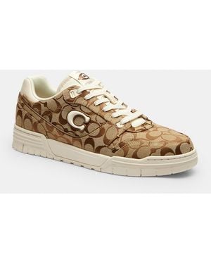 COACH Soho Sneaker - Natural