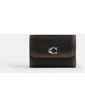 CH Porte-Cartes Essentiel En Cuir D'Allure Usée - Black