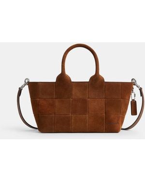 Coachtopia Alter/Ego Small Tote Bag - Brown